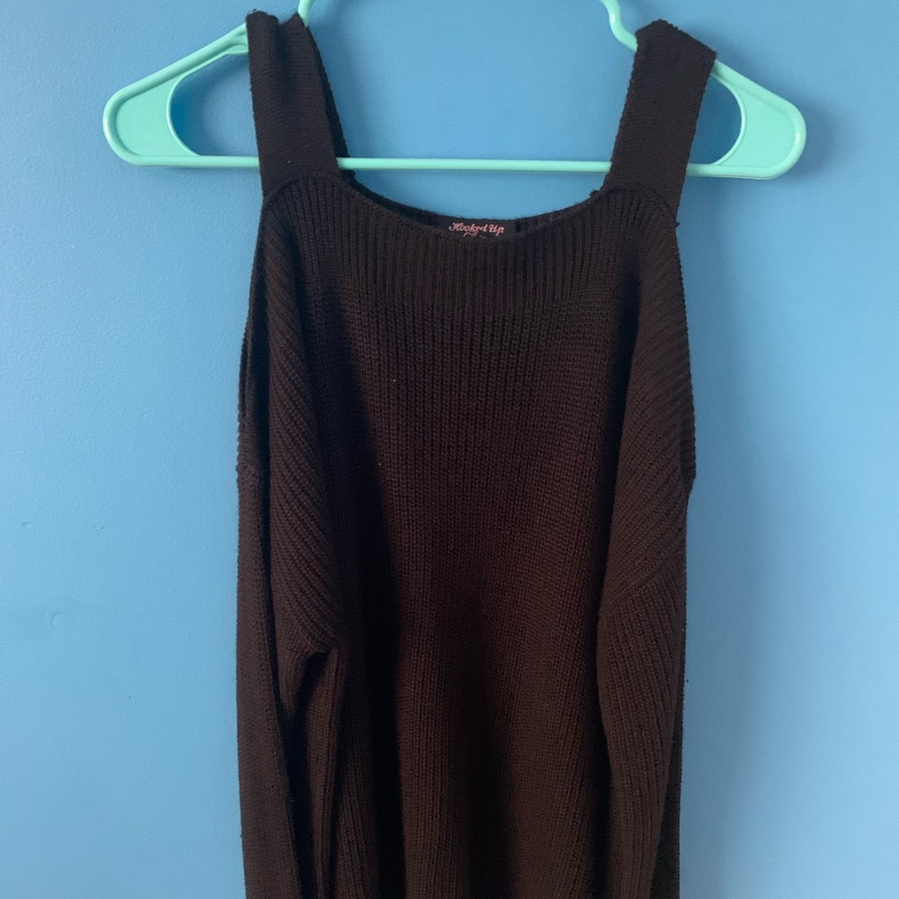 Women’s black sweater